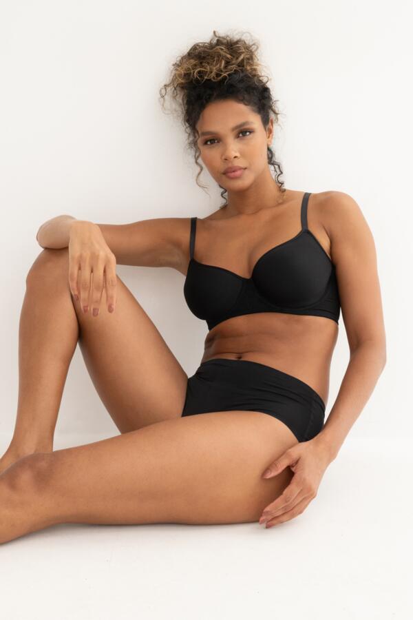Geo Sculpt Padded Spacer T-Shirt Bra