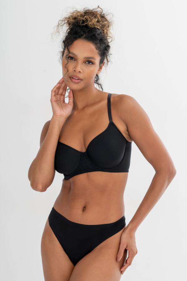 Geo Sculpt Padded Spacer T-Shirt Bra