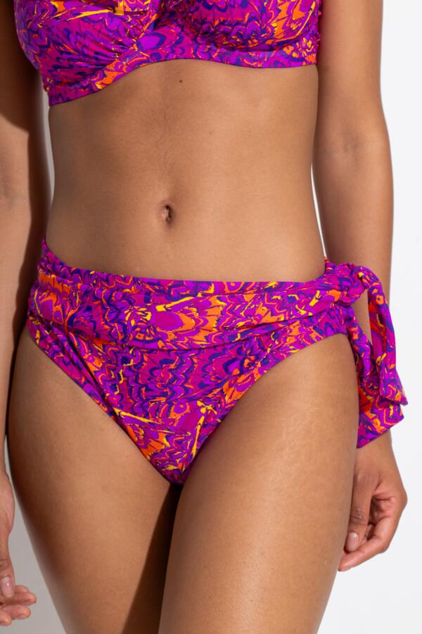 Bermuda Tie Fold Over Bikini Brief