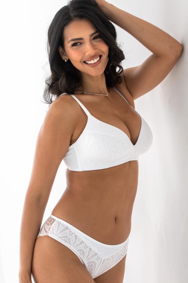 New Romance Padded Non-Wired T-Shirt Bra