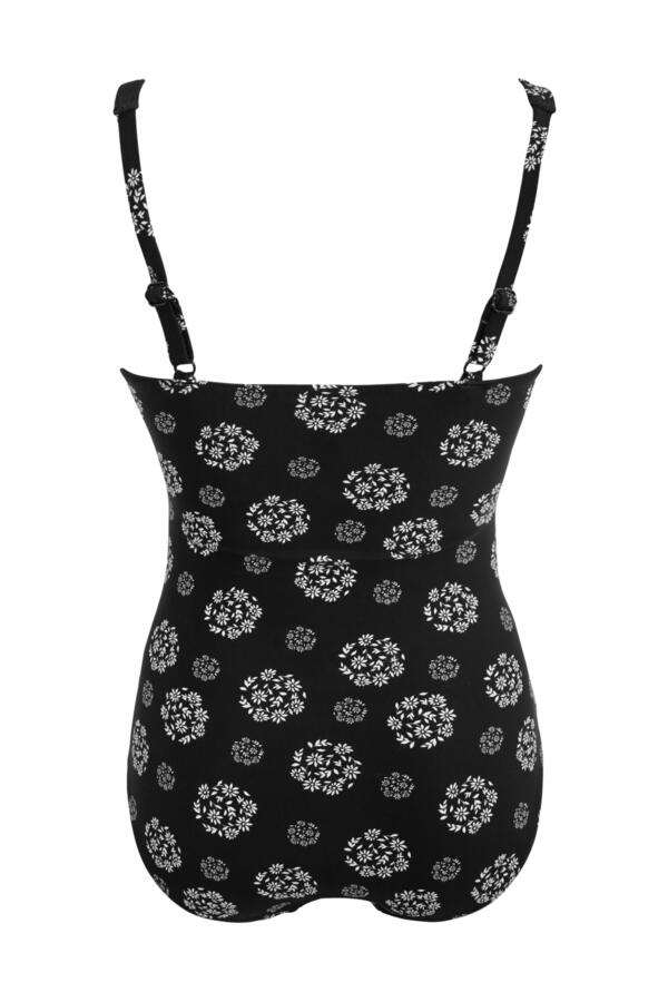 Santa Barbara Petite Ruched Tummy Control Swimsuit