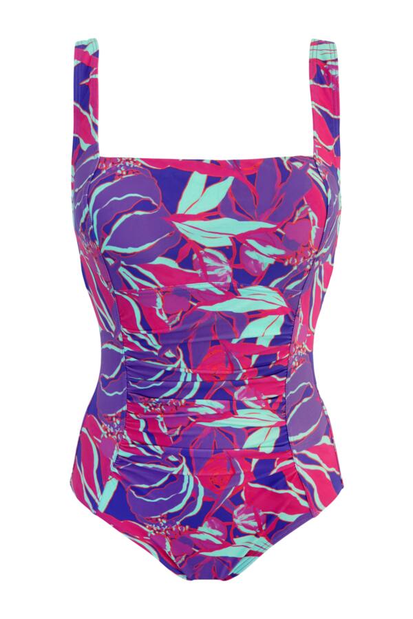 Santa Barbara Ruched Tummy Control Swimsuit