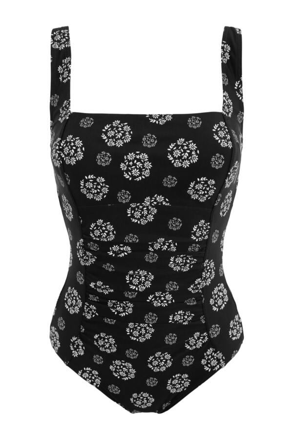 Santa Barbara Ruched Tummy Control Swimsuit