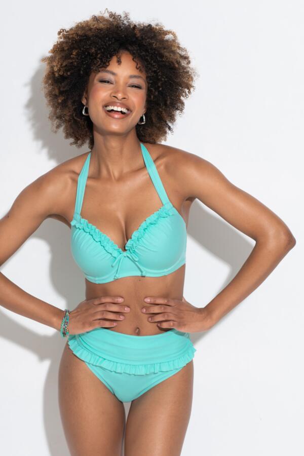 Ocean Breeze Underwired Padded Halter Bikini Top
