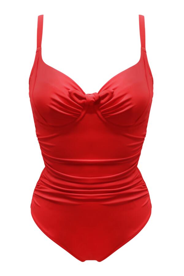 St Kitts Underwired Non-Padded Swimsuit