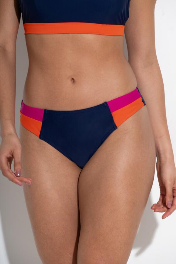 Palm Springs Colour Block Tab Brief