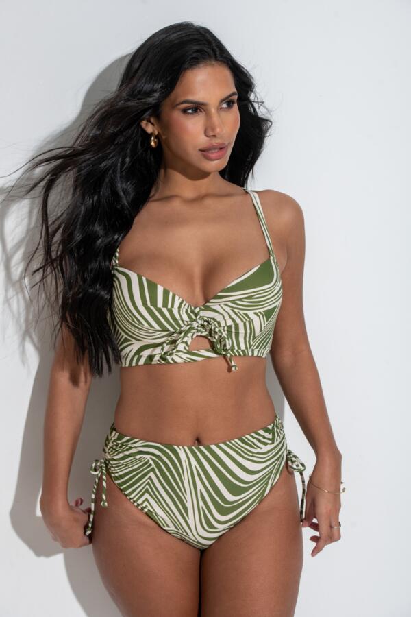 Maya Bay Adjustable High-Waist Tummy Control Bikini Brief