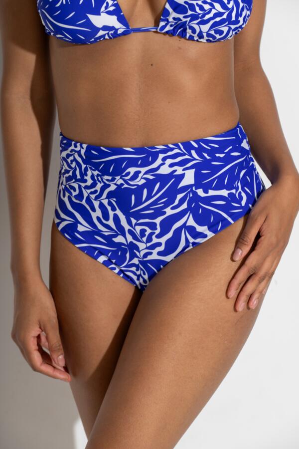 Laguna Beach Reversible High Waist Bikini Brief