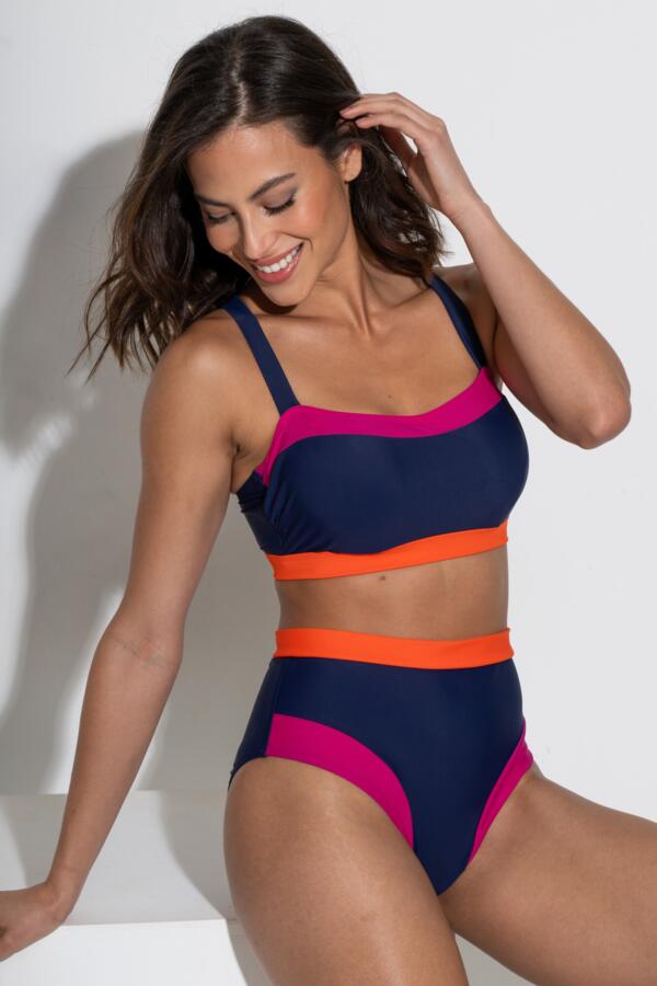 Palm Springs Hidden Underwired Cami Bikini Top