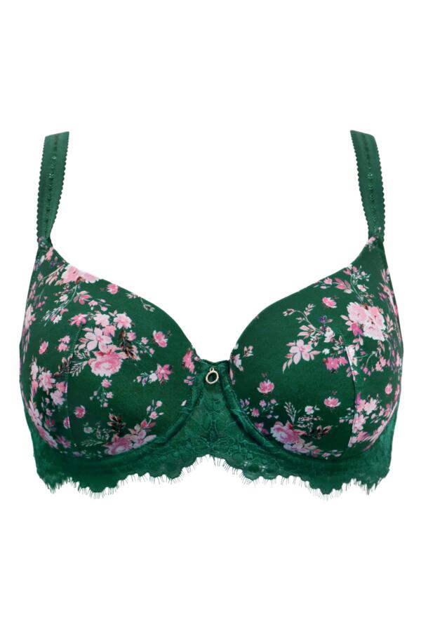 Bliss Printed Padded Balconette Set