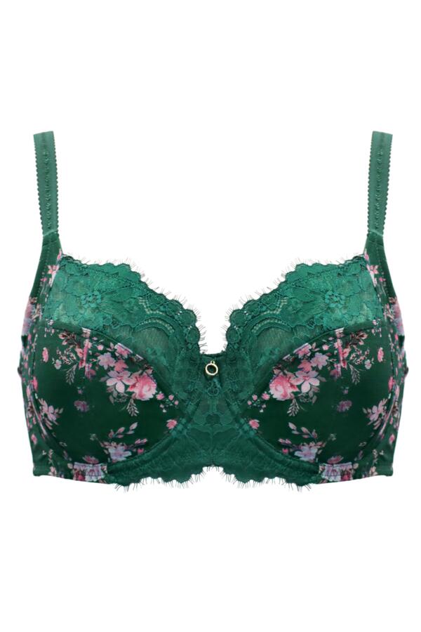 Bliss Printed Non Padded Side Support Set