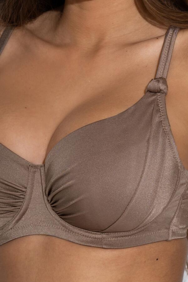 St Kitts Non-Padded Underwired Bikini Top
