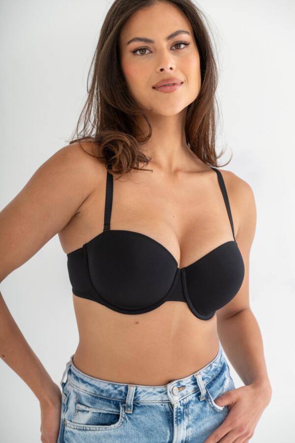 Definitions Push Up Multiway Strapless Bra