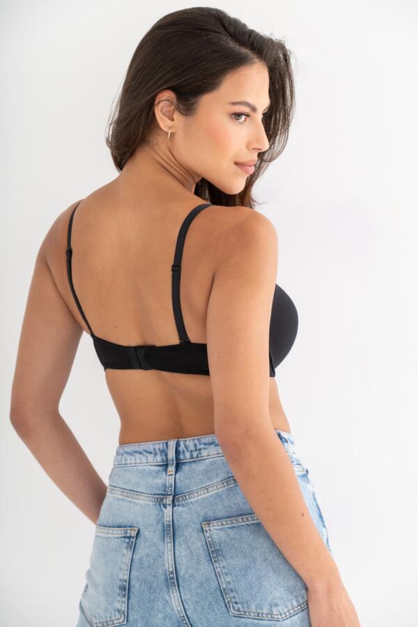 Definitions Push Up Multiway Strapless Bra