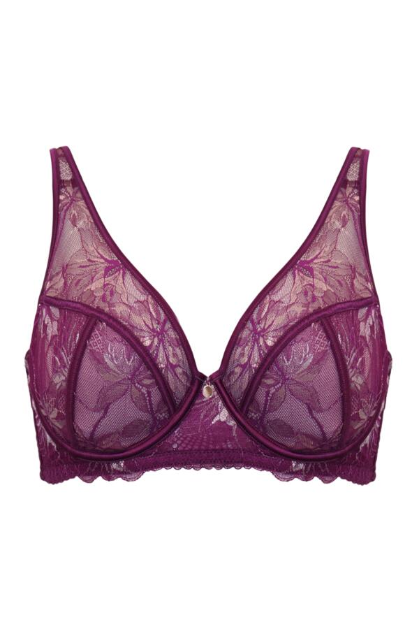 Sonnet Lace High Apex Non Padded Set