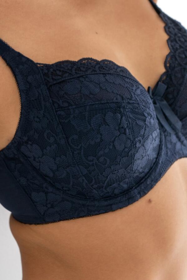 Rebel Underwired Side Support Bra D-J