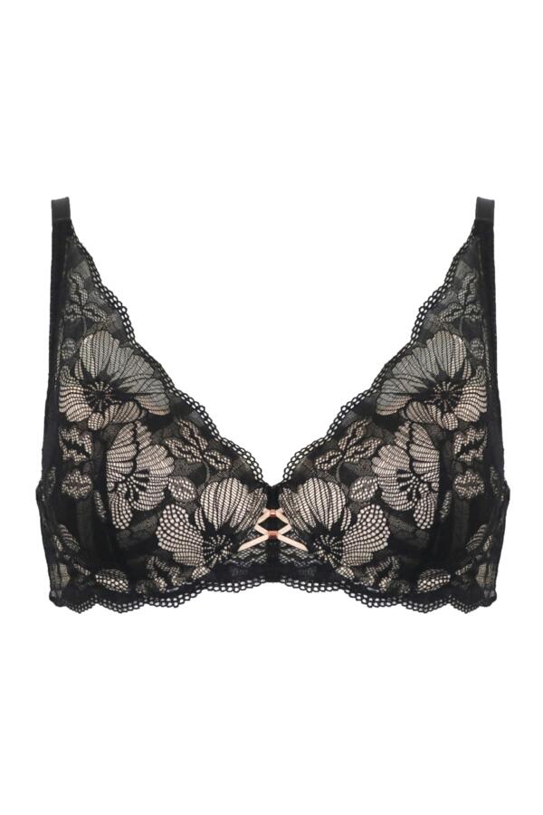 Atelier Lace High Apex Padded Underwired Set