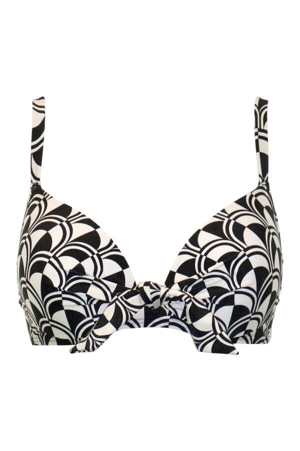 Casablanca Lightly Padded Underwired Bikini Set