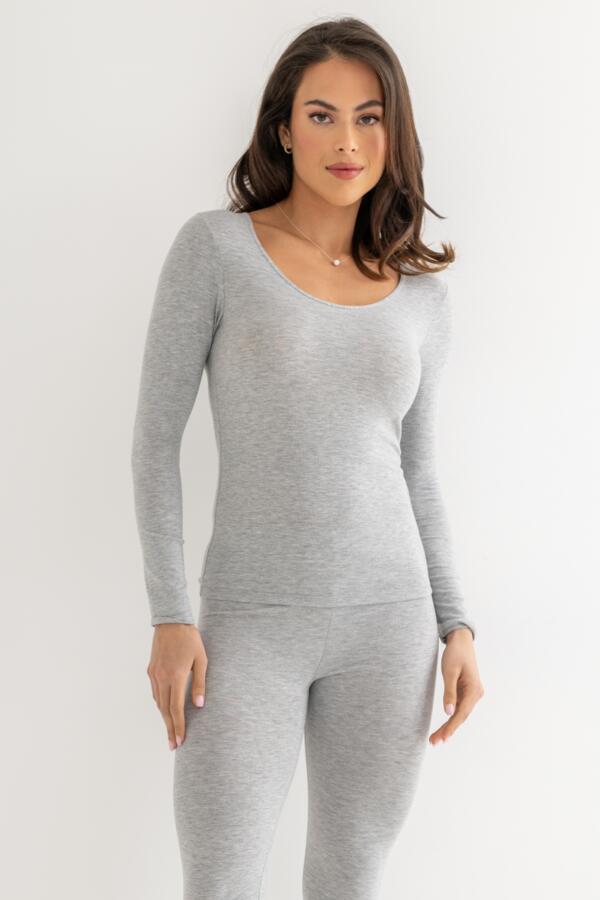 Second Skin Thermal Long Sleeve Top