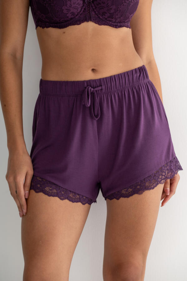 Sofa Loves Lace Soft Jersey Short