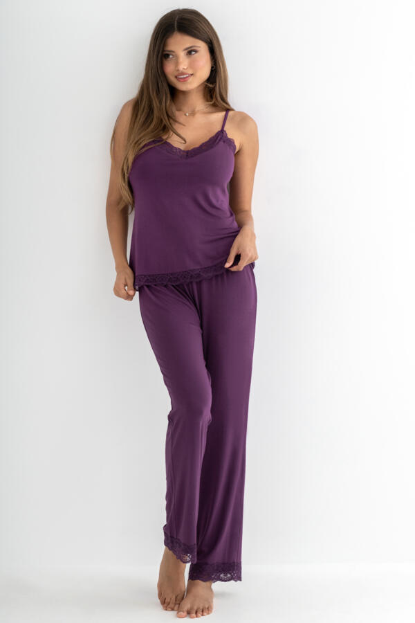 Sofa Loves Lace Soft Jersey Trouser