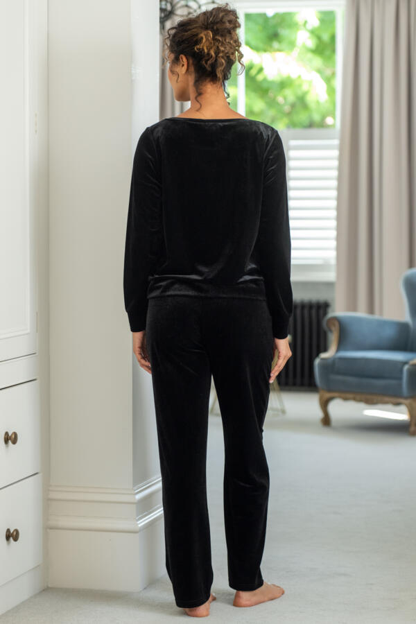 Velour Lounge Pyjama Set