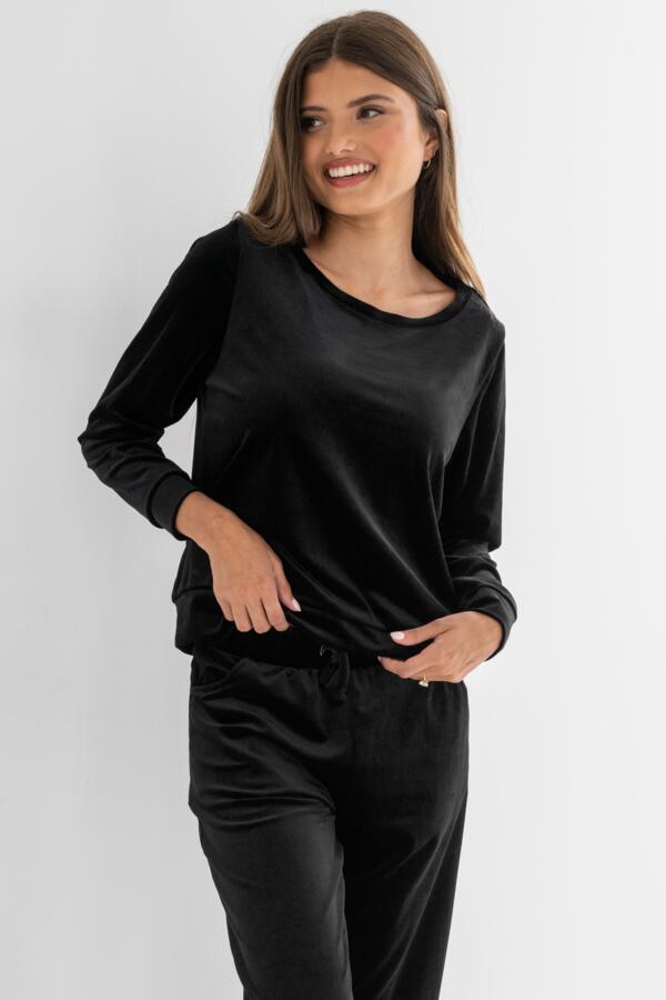 Velour Lounge Pyjama Set