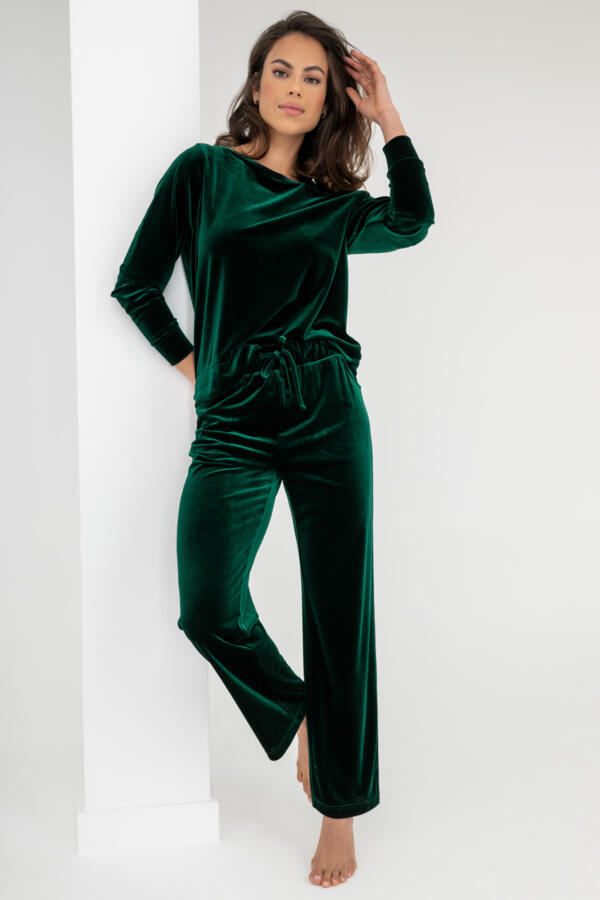 Velour Lounge Pyjama Set