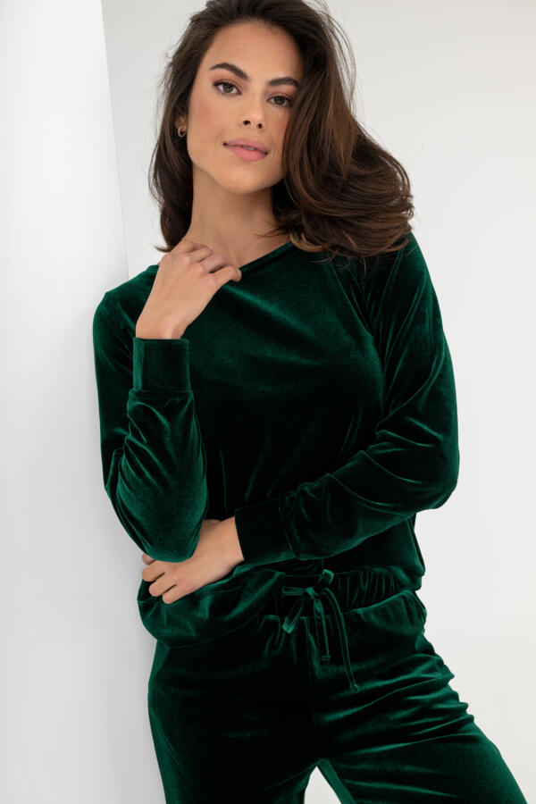 Velour Lounge Pyjama Set