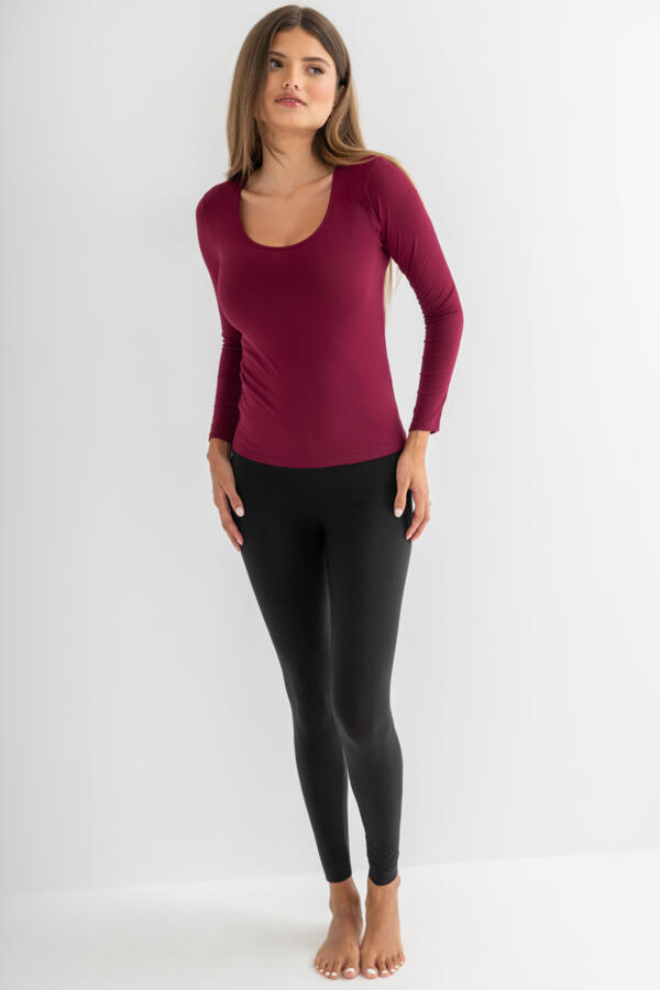 Second Skin Thermal Long Sleeve Top