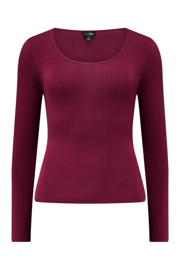 Second Skin Thermal Long Sleeve Top