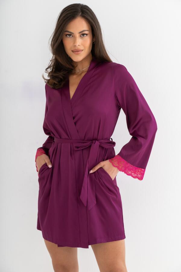 Dusk Short Dressing Gown