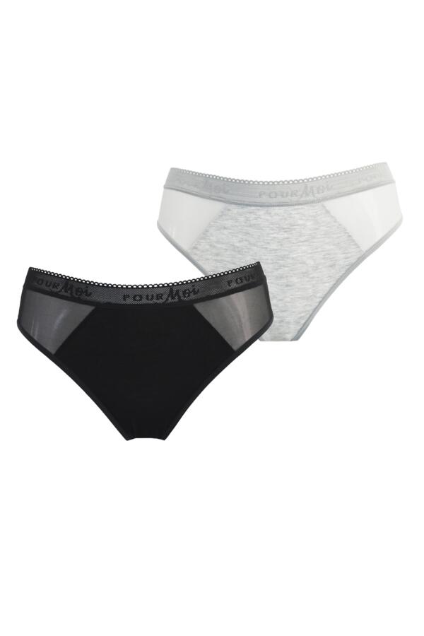 Modal and Mesh Midi Brief 2 Pack