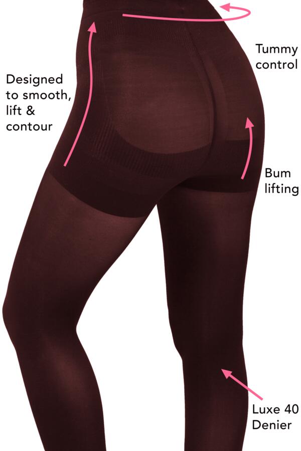 Definitions 40 Denier Shaping Control Tights