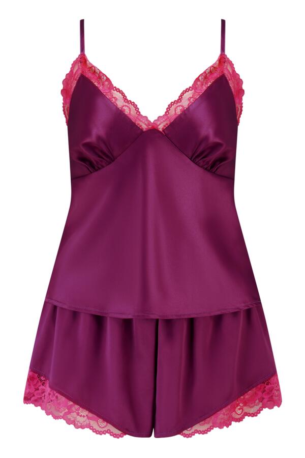 Dusk Satin Cami, Short & Gown Gift Bundle