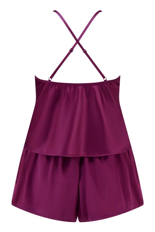 Dusk Satin Cami, Short & Gown Gift Bundle