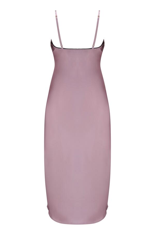 Dusk Satin Chemise & Gown Gift Bundle