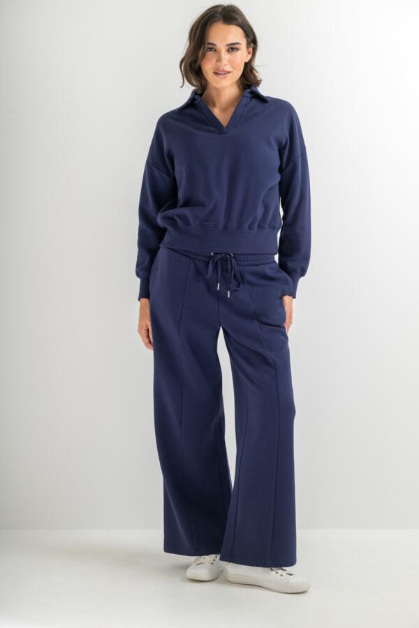 The Softest Off Duty Wide Leg Jogger