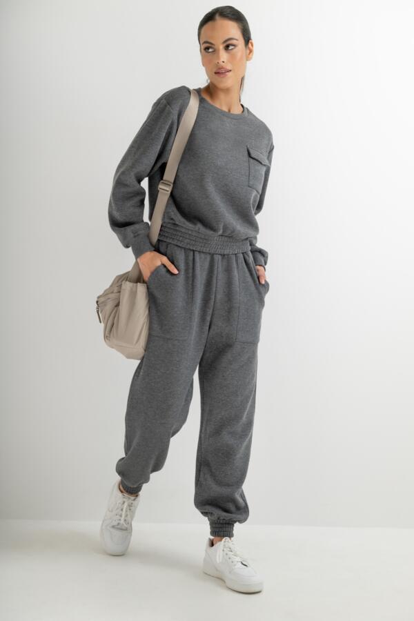 The Softest Off Duty Cuffed Jogger