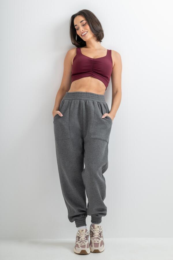 The Softest Off Duty Cuffed Jogger