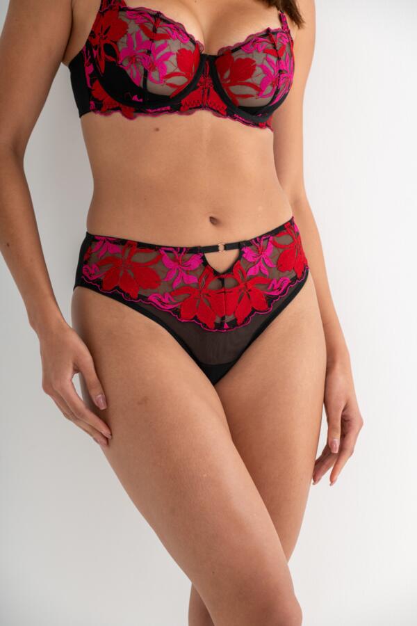 Roxanne Embroidered Non Padded Underwired Set