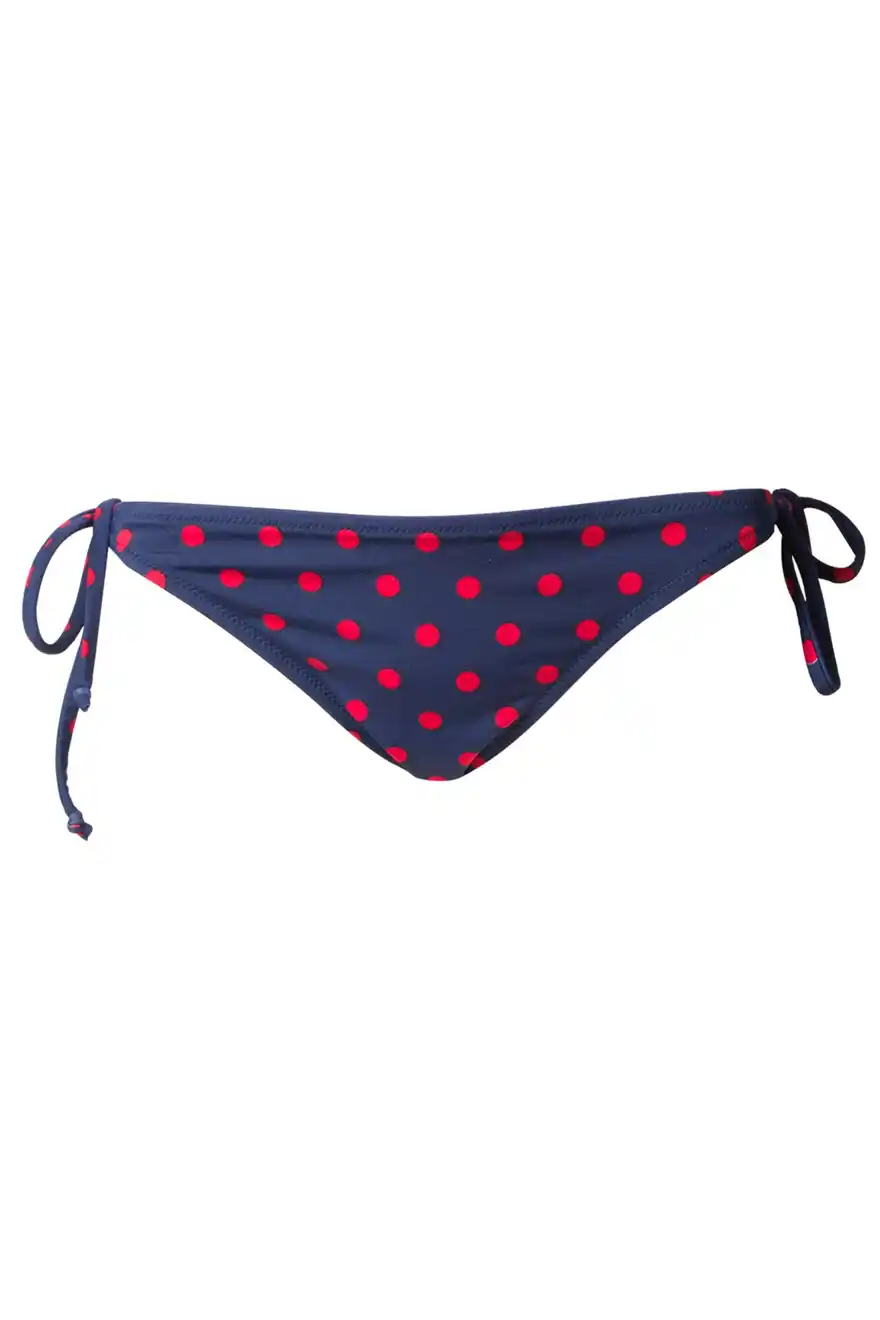 Pour Moi? Key West High Waist Control Brief Navy/Red
