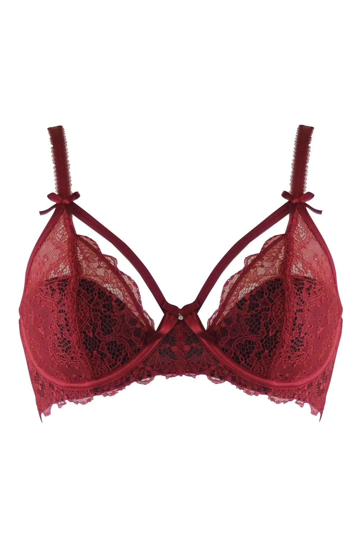 Obsession Half Padded Bra | Pour Moi | Obsession Half Padded Bra | Ruby ...