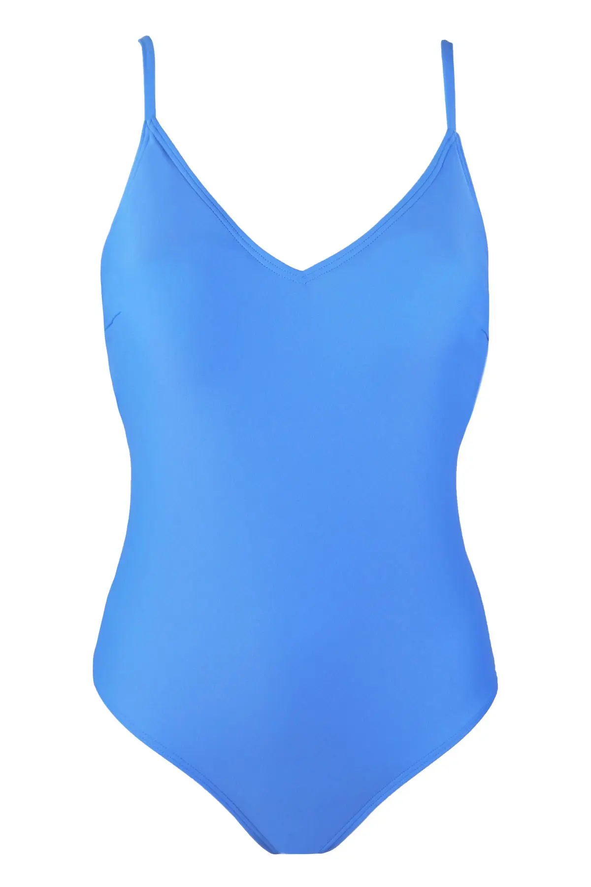 Getaway Strapped Swimsuit | Pour Moi | Getaway Strapped Swimsuit | Blue ...