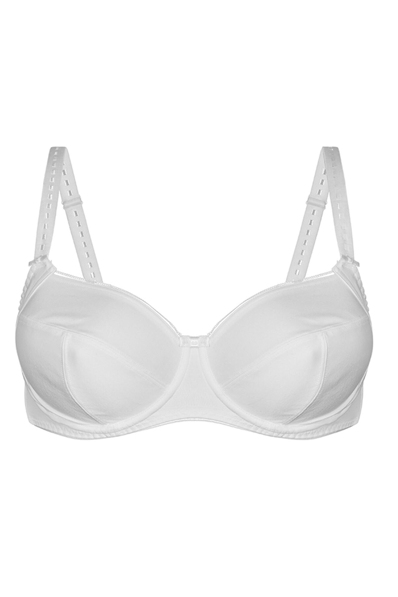 Superfit Everyday Full Cup Bra White Pour Moi
