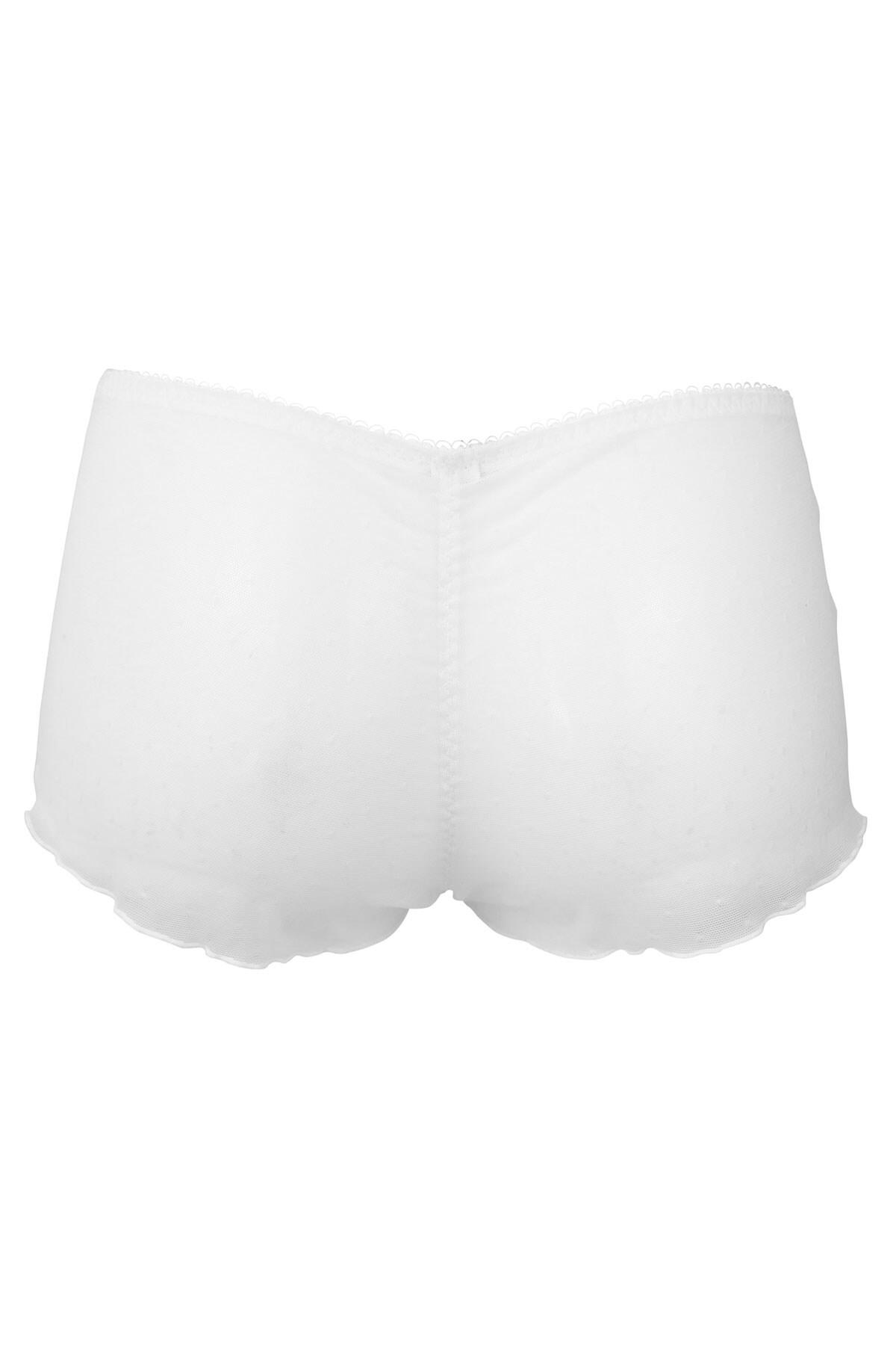 Flora Shorty in White | Pour Moi