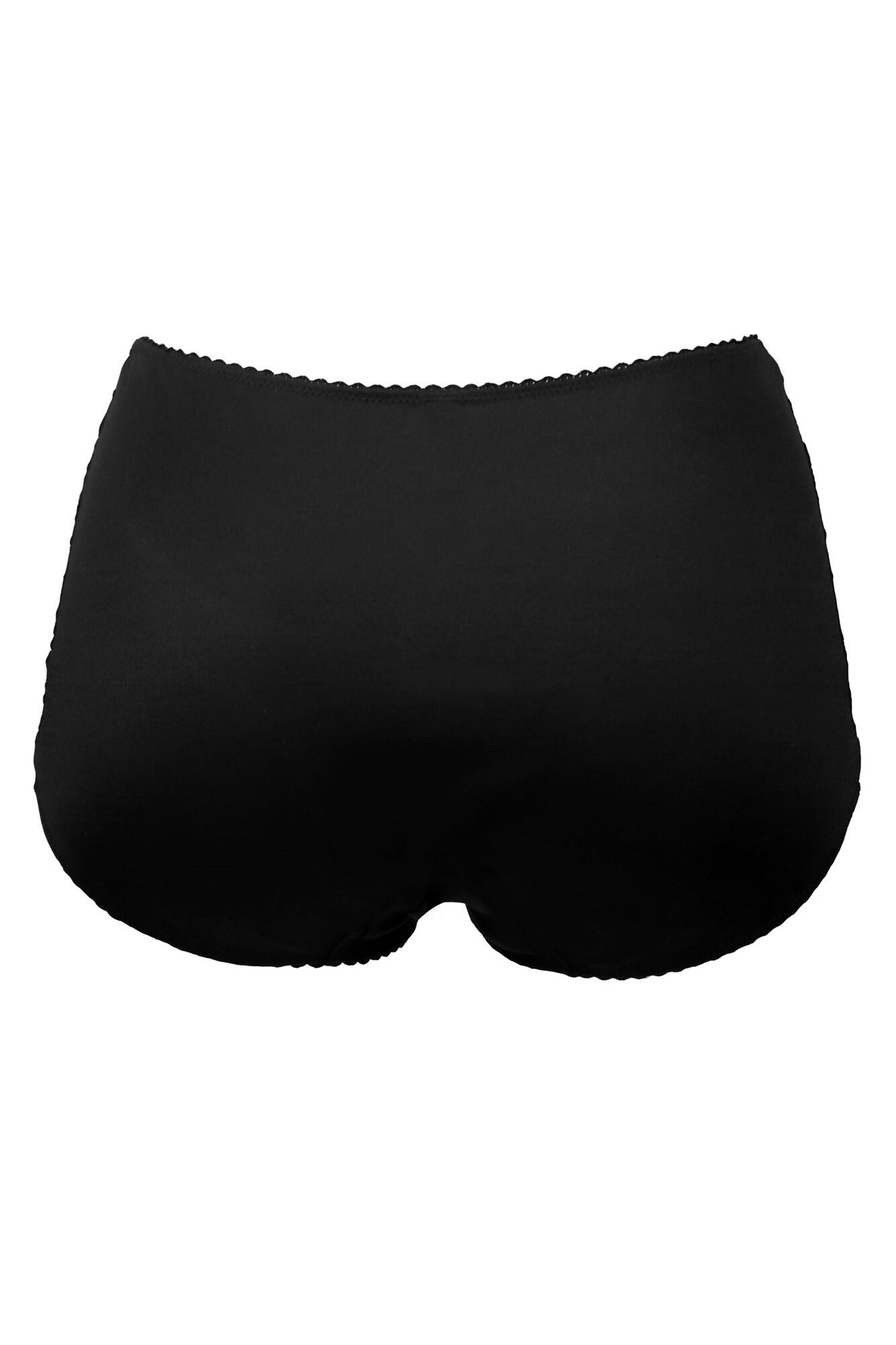 Rosalind Deep Brief in Black | Pour Moi