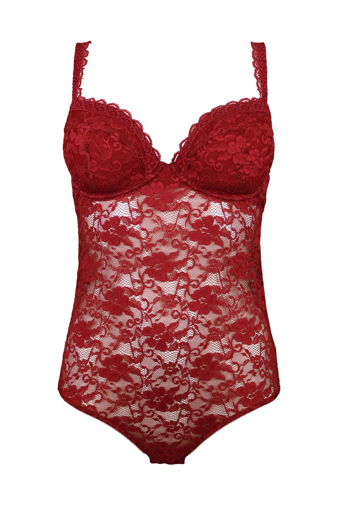 Rebel Body | Pour Moi | Rebel Body | Red | Lace | Pour Moi