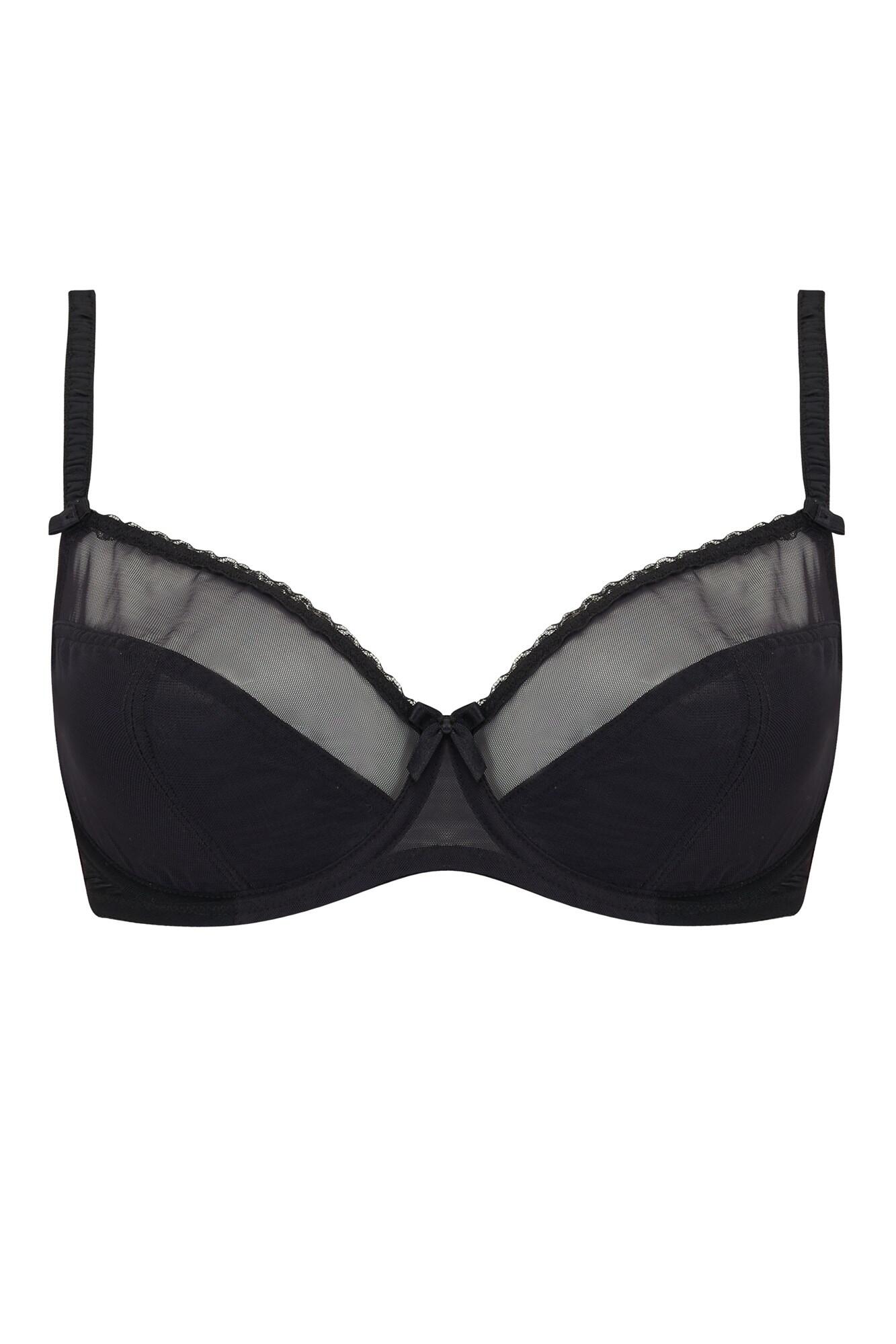 Shadow Underwired Bra in Black | Pour Moi