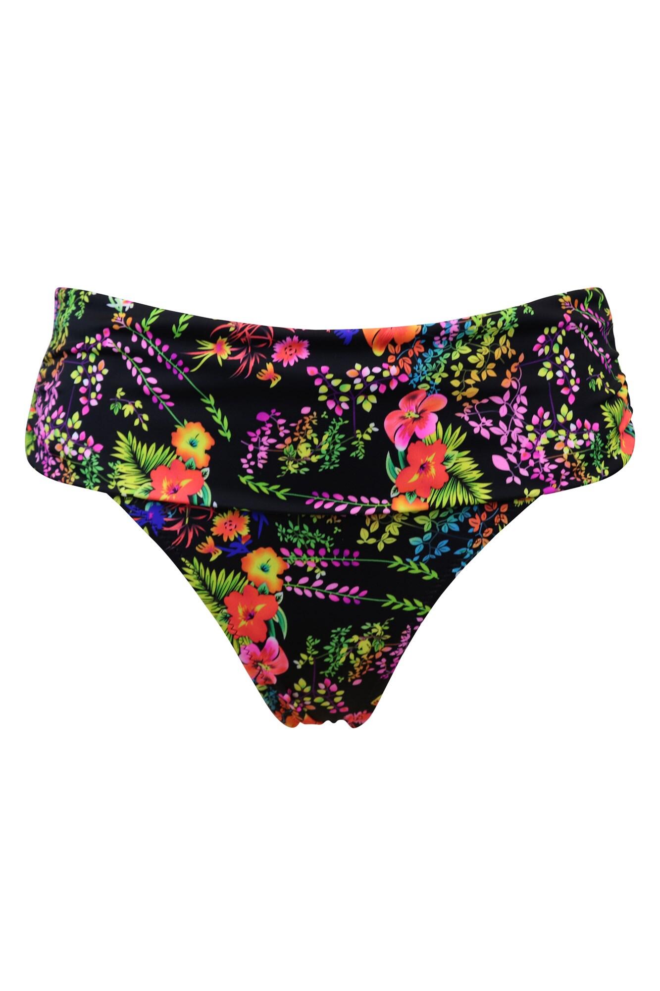 Hot Spots Fold Over Brief | Pour Moi | Hot Spots Fold Over Brief ...